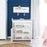 Roba Babyzimmer Anton 3-tlg. Kombi-Kinderbett, Wickelkommode und Kleiderschrank