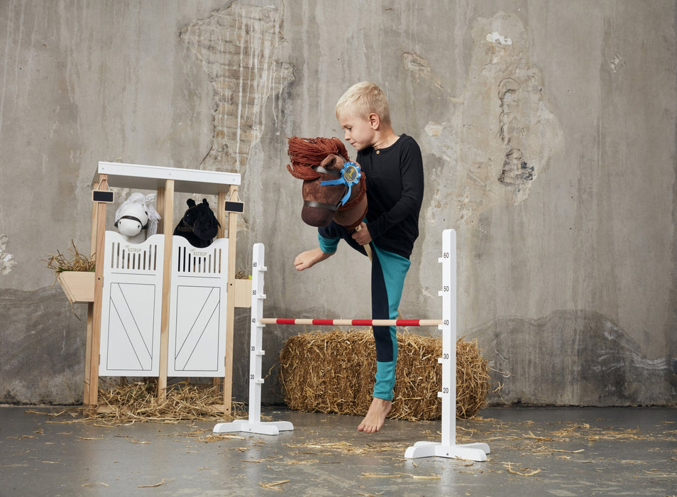 by ASTRUP Hobby Horse Jump - Sprunghürde für Steckenpferde