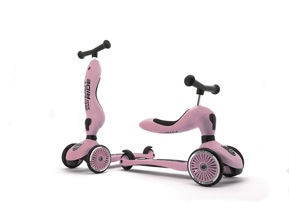 Scoot & Ride Scooter Highwaykick 1, rose